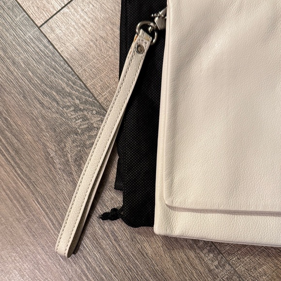 Picard Cream Women's Clutch - Picture 3 of 9